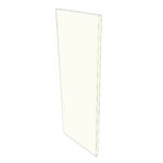 Façade DELINIA L30H77cm - White Porcelain