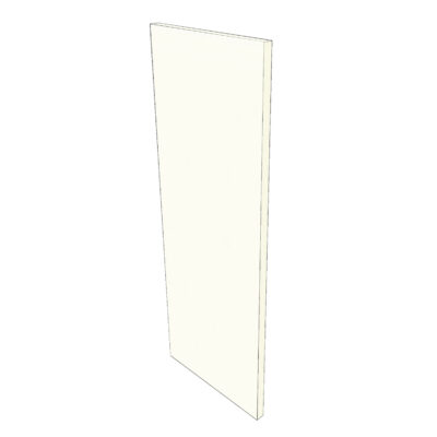 Façade DELINIA L30H77cm - White Porcelain