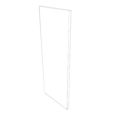 Façade FAKTUM L30H70cm - White Alaska