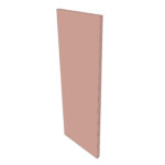 Façade DELINIA L30H77cm - Tender Rose