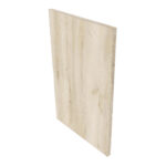 Façade DELINIA L40H64cm - Rustic Chestnut White