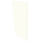 Façade DELINIA L40H51cm - White Porcelain