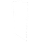 Façade DELINIA L40H51cm - White Alaska