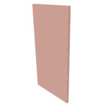 Façade DELINIA L40H51cm - Tender Rose