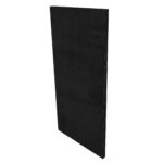 Façade DELINIA L40H51cm - Stonetex black
