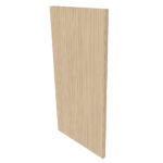 Façade DELINIA L40H51cm - Lamella Cream