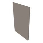 Façade DELINIA L45H77cm - Summerain Grey