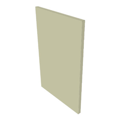 Façade DELINIA L45H77cm - lemongrass