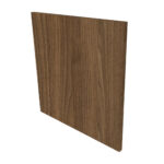 Façade DELINIA L60H64cm - Nice Walnut