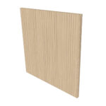 Façade DELINIA L60H64cm - Lamella Cream