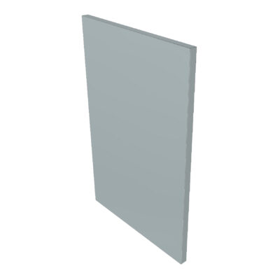 Façade de lave-vaisselle DELINIA L45H77cm - Ice Blue