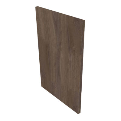 Façade de lave-vaisselle DELINIA L45H77cm - Calm Walnut Brown