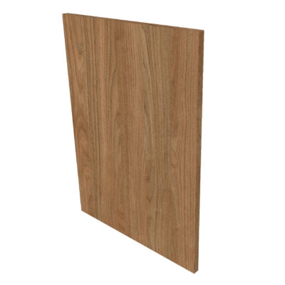 Façade de lave-vaisselle DELINIA L60H77cm - Venice Walnut