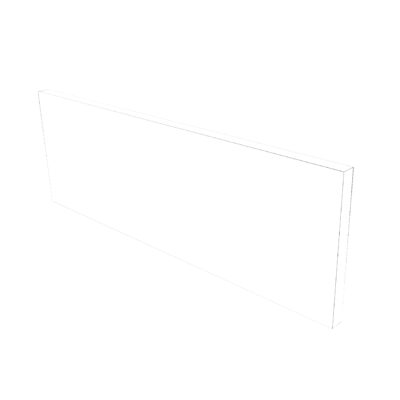 Façade de tiroir FAKTUM L60H26cm - White Alaska