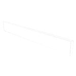 Façade de tiroir FAKTUM L80H13cm - White Alaska