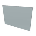 Façade de tiroir FAKTUM L80Hx57cm - Ice Blue