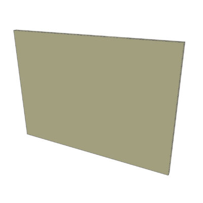 Façade de tiroir FAKTUM L80Hx57cm - Pistachio Green