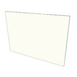 Façade de tiroir FAKTUM L80Hx57cm - White Porcelain