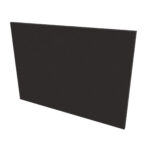 Façade de tiroir FAKTUM L80Hx57cm - Black