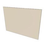 Façade de tiroir FAKTUM L80Hx57cm - Light Beige
