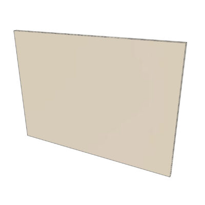 Façade de tiroir FAKTUM L80Hx57cm - Light Beige