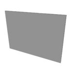 Façade de tiroir FAKTUM L80Hx57cm - Lava Grey