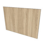Façade de tiroir FAKTUM L80Hx57cm - Elm Naturel