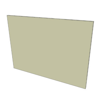 Façade de tiroir FAKTUM L80Hx57cm - lemongrass