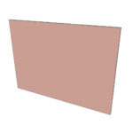 Façade de tiroir FAKTUM L80Hx57cm - Tender Rose
