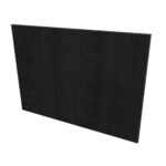 Façade de tiroir FAKTUM L80Hx57cm - Stonetex black