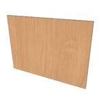 Façade de tiroir FAKTUM L80Hx57cm - Light Beech