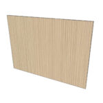 Façade de tiroir FAKTUM L80Hx57cm - Lamella Cream