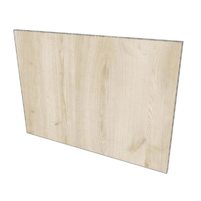 Façade de tiroir FAKTUM L80Hx57cm - Rustic Chestnut White