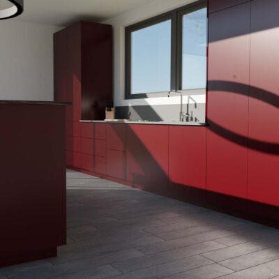 Façade de porte Mobalpa