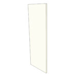 Façade DELINIA L40H103cm - White island