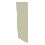 Façade DELINIA L40H103cm - Lemongrass