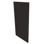 Façade DELINIA L45H103cm - Black