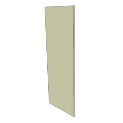 Façade DELINIA L45H138cm - lemongrass
