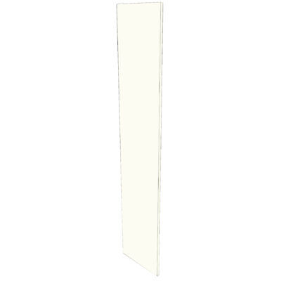 Façade DELINIA L45H215cm - White island