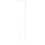 Façade DELINIA L45H215cm - White Alaska