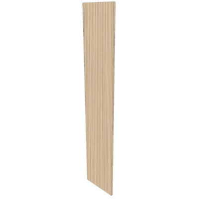 Façade DELINIA L45H215cm - Lamella Cream