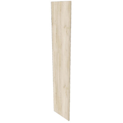 Façade DELINIA L45H215cm - Rustic Chestnut White