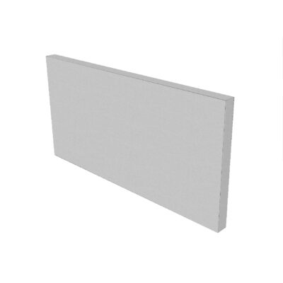 Façade DELINIA L45H26cm - Grey