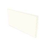 Façade DELINIA L45H26cm - White island