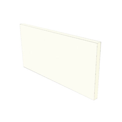 Façade DELINIA L45H26cm - White island