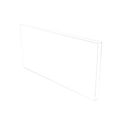 Façade DELINIA L45H26cm - White Alaska