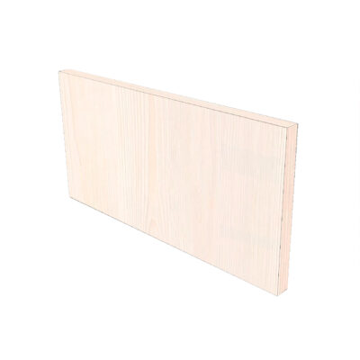 Façade DELINIA L45H26cm - moscow-ash