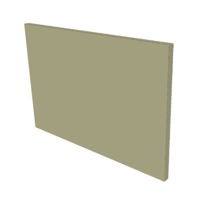 Façade DELINIA L60H39cm - Pistachio Green