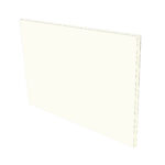 Façade DELINIA L60H39cm - White Porcelain