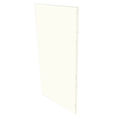 Façade DELINIA L60H138cm - White island